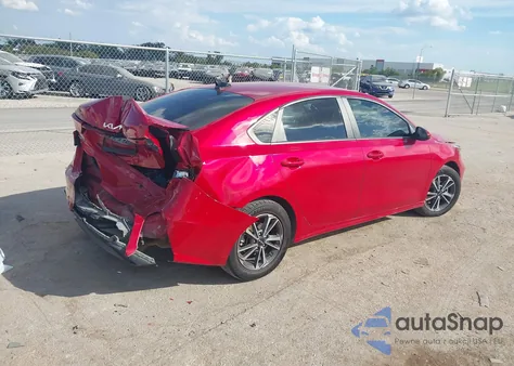 2024 Kia Forte Lxs from USA, damaged, VIN 3KPF24ADXRE744156
